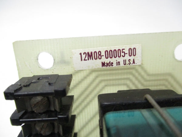 ALLEN BRADLEY 12M08-00005-00 UNMP