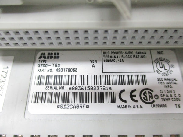 ABB S200-TB3 UNMP