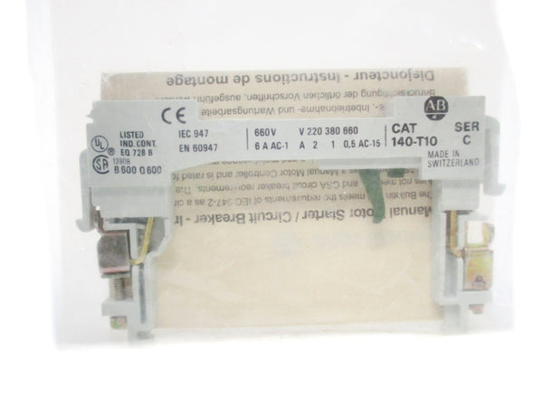 ALLEN BRADLEY 140-T10 SER. C NSMP
