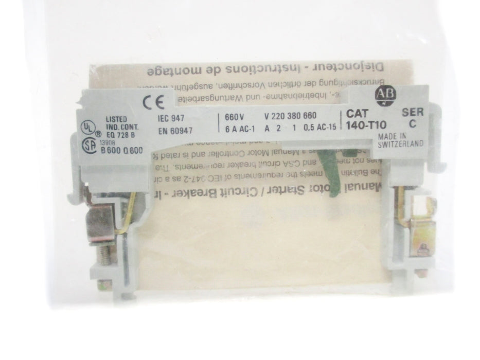 ALLEN BRADLEY 140-T10 SER. C NSMP