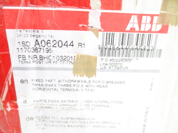 ABB BHC1032018 1SDA062044R1 NSMP