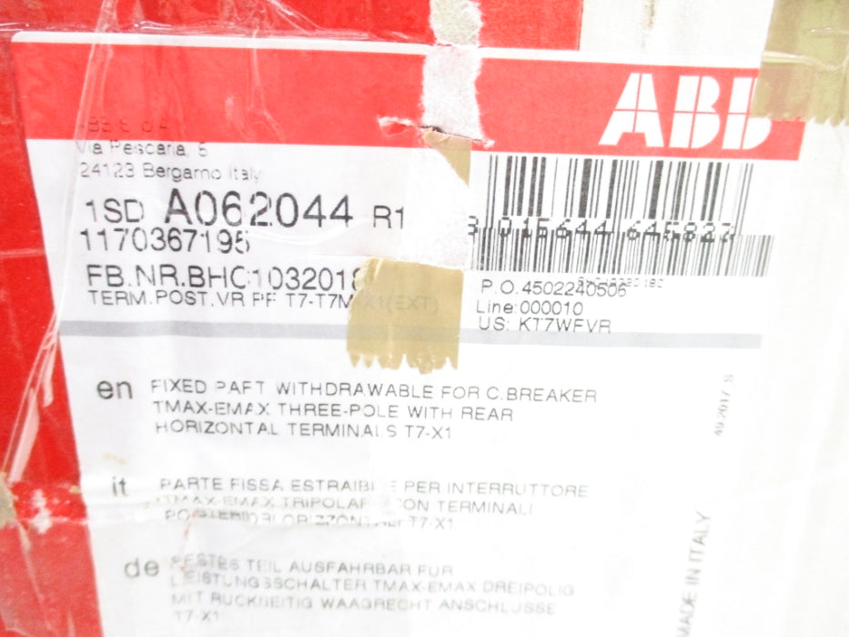 ABB BHC1032018 1SDA062044R1 NSMP