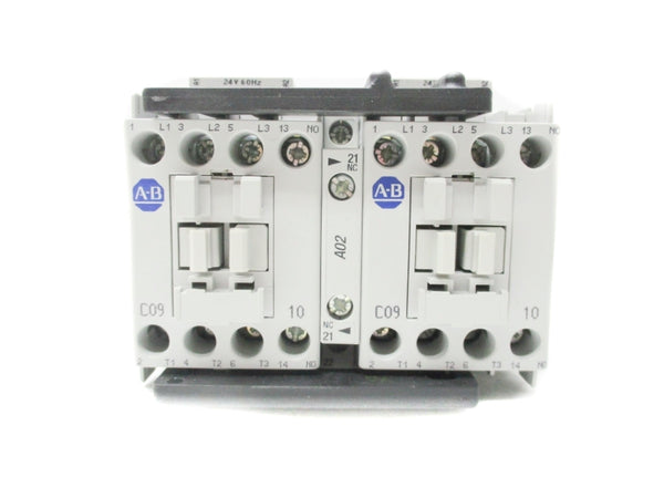 ALLEN BRADLEY 104-C09J22 SER. B 24V (BR/WH) NSMP