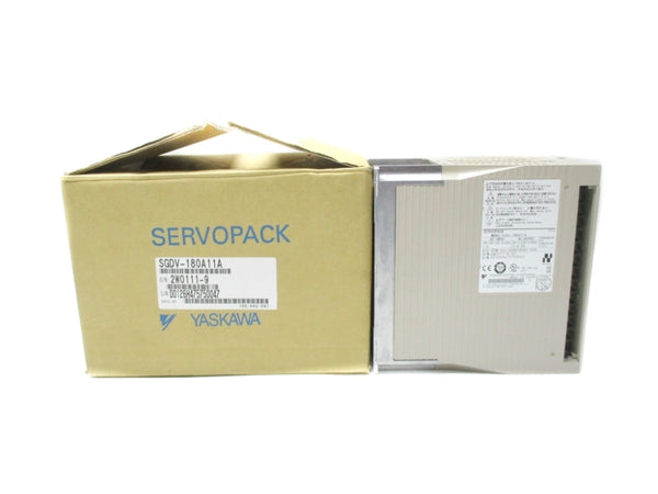 YASKAWA SGDV-180A11A NSMP