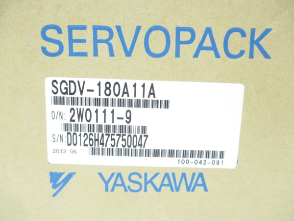 YASKAWA SGDV-180A11A NSMP