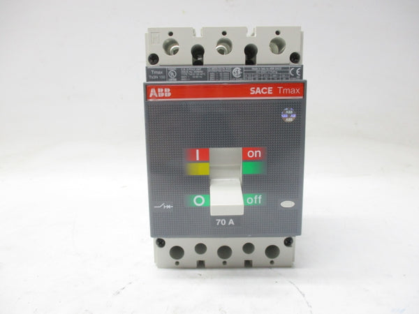 ABB BE51117860 TMAXTS3N150 70A 600V NSMP
