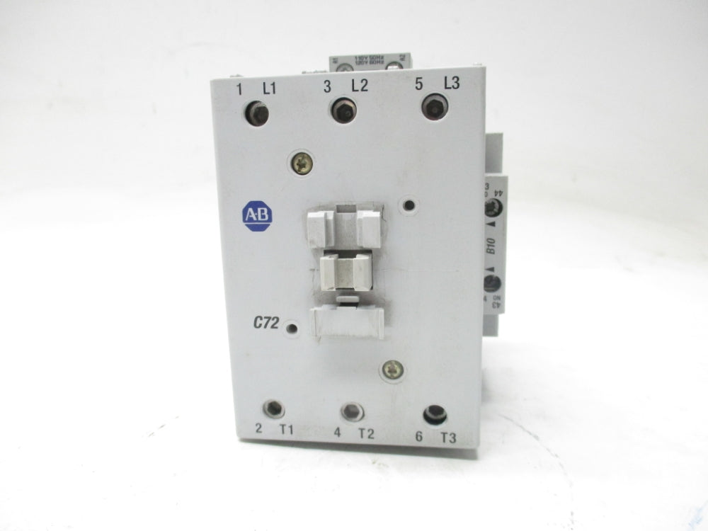 ALLEN BRADLEY 100-C72D10 SER. B 110/120V 100A (BR/WH) NSMP