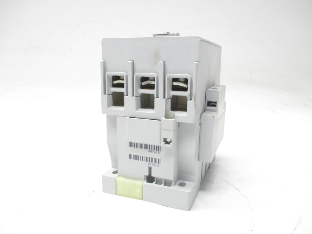 ALLEN BRADLEY 100-C72D10 SER. B 110/120V 100A (BR/WH) NSMP