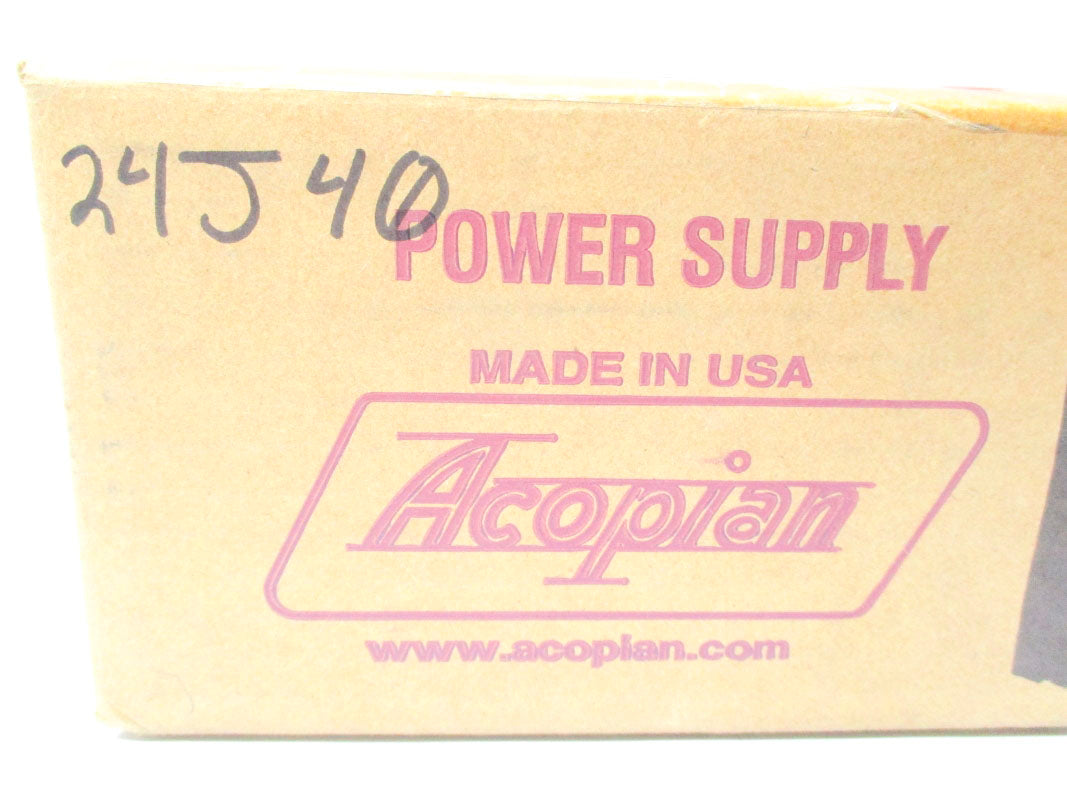ACOPIAN 24J40 NSMP