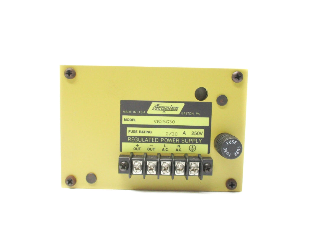 ACOPIAN VB25G30 250V 2/10A NSNP