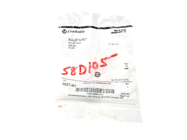 ALLEN BRADLEY 802T-W1 SER. B 1.5" NSMP