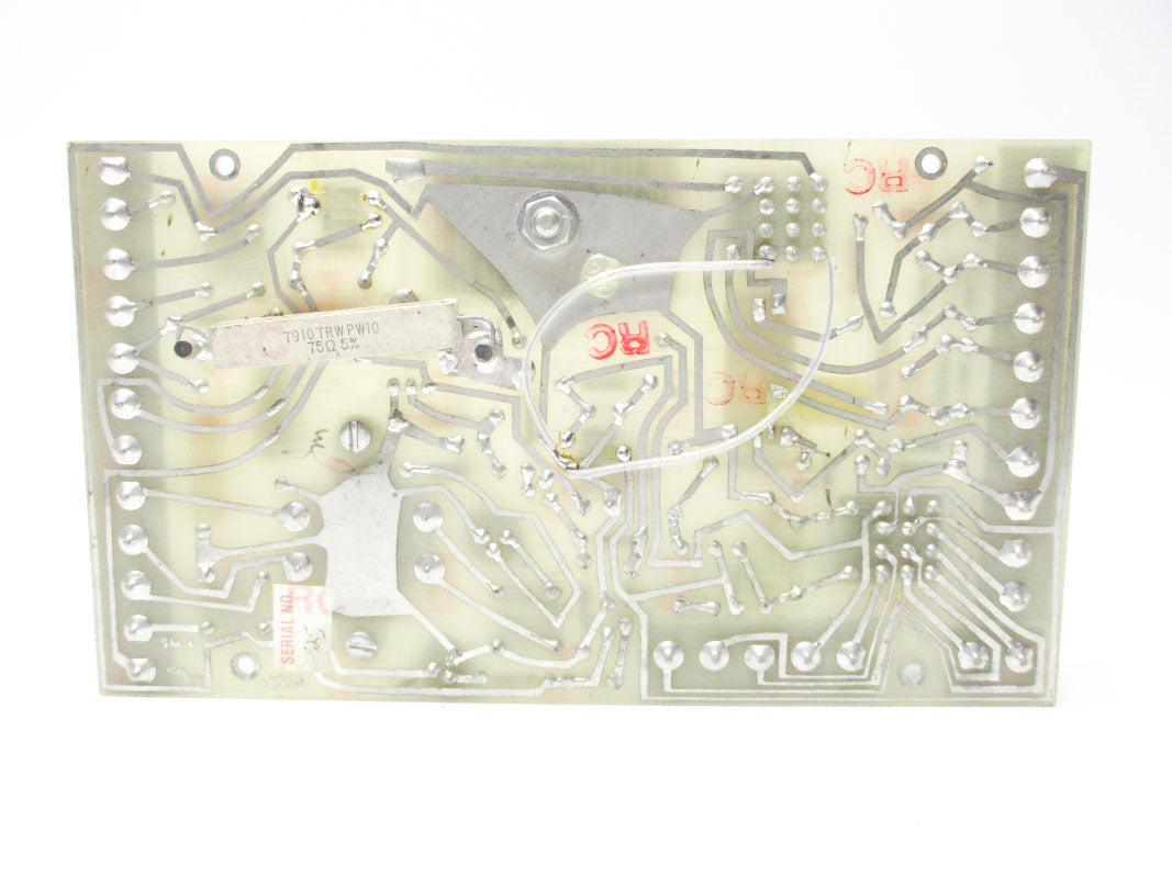 I/V SENSING BOARD V126A UNMP