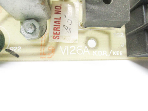 I/V SENSING BOARD V126A UNMP