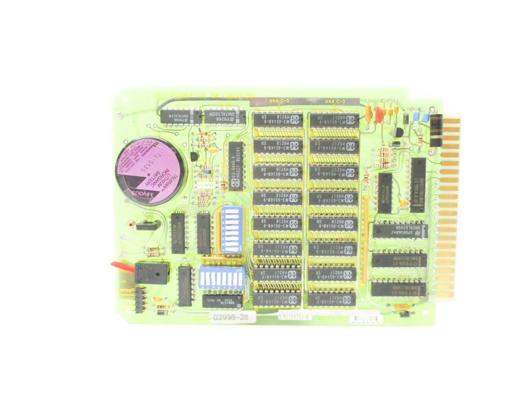 501-03682-02 5EMERSON 02-02998-28 UNMP