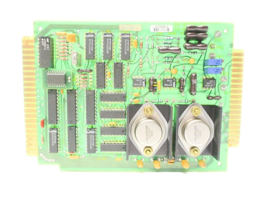 501-03208-02 5EMERSON 02-02820-02 UNMP