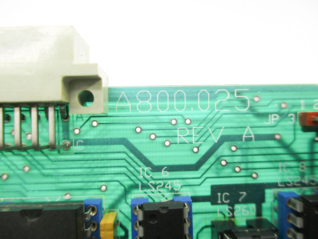 A800.025 REV. A UNMP