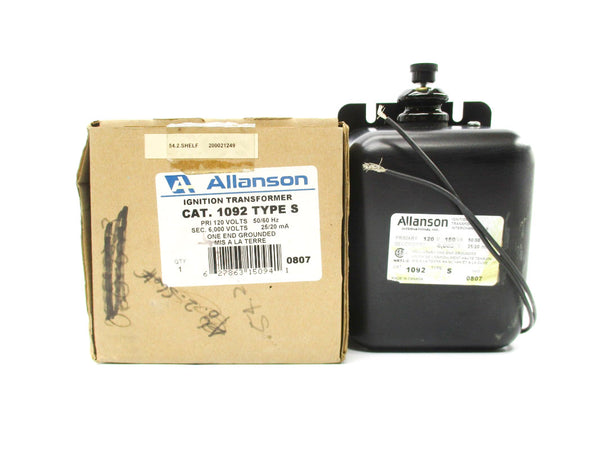 ALLANSON 1092S 120V NSMP