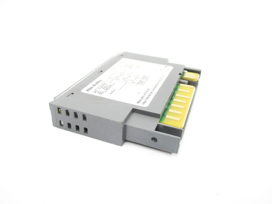 ALLEN BRADLEY 1734-IE4C SER. C F/W 3.004 10-28.8VDC NSMP
