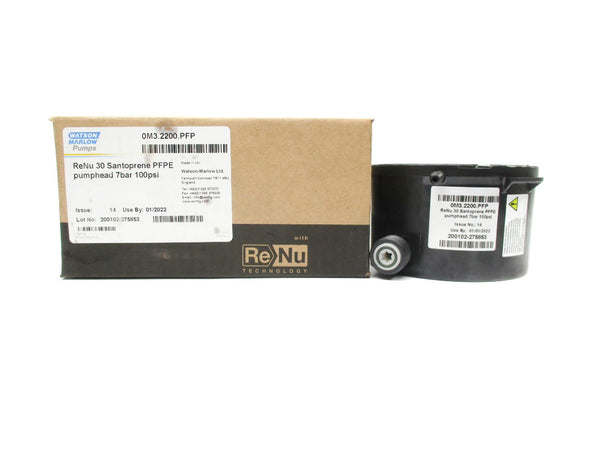WATSON MARLOW 0M3.2200.PFP 100PSI NSMP