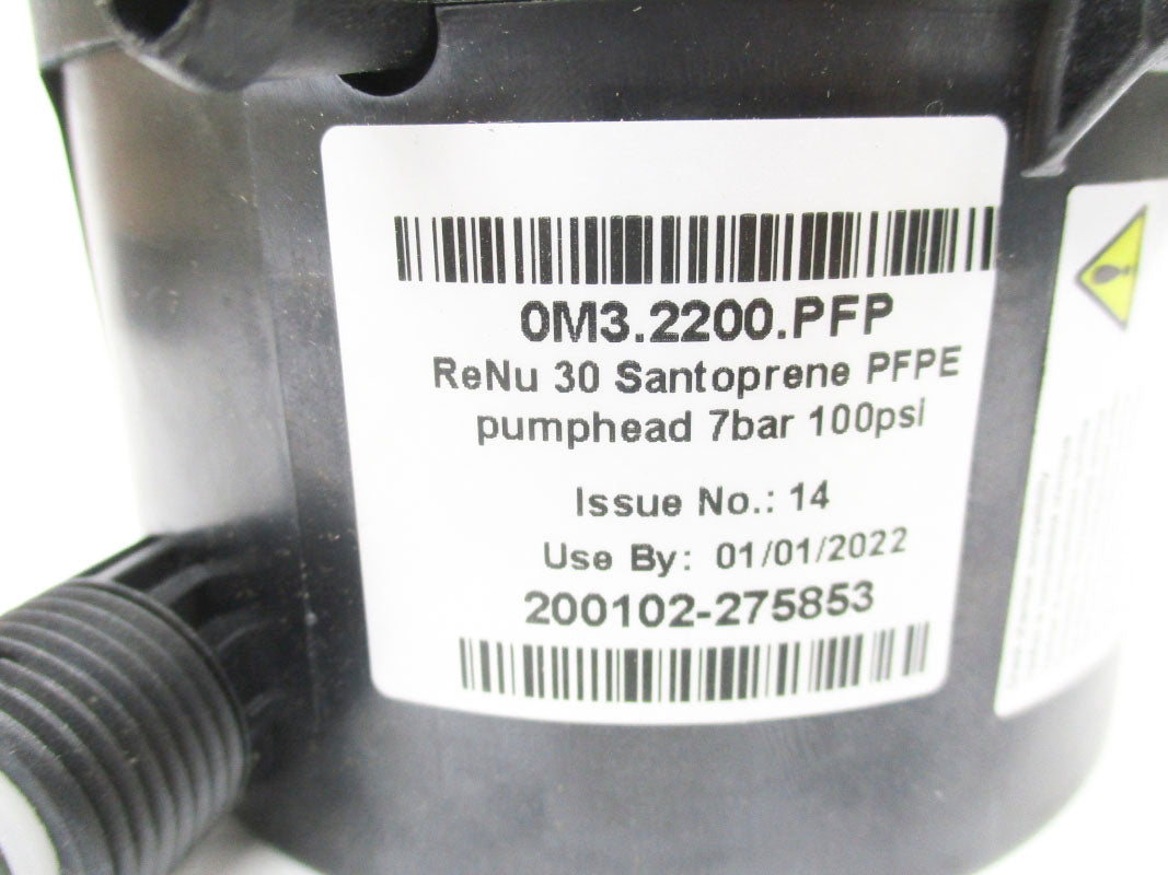 WATSON MARLOW 0M3.2200.PFP 100PSI NSMP