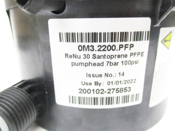 WATSON MARLOW 0M3.2200.PFP 100PSI NSMP