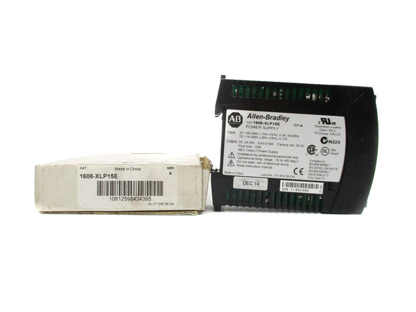 ALLEN BRADLEY 1606-XLP15E SER. A 100-240VAC 0.3A NSMP