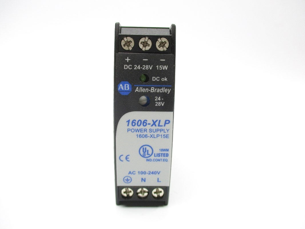 ALLEN BRADLEY 1606-XLP15E SER. A 100-240VAC 0.3A NSMP