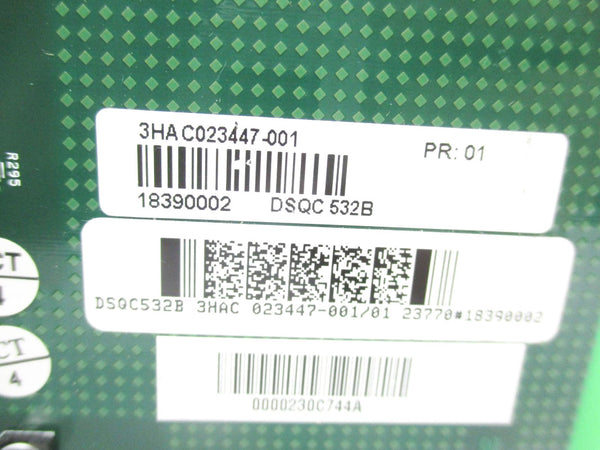 ABB 3HAC023447-001 DSQC532B NSNP