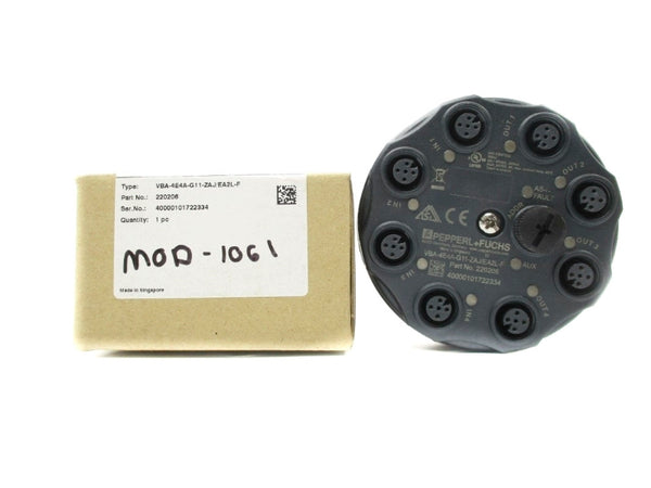 PEPPERL+FUCHS VBA-4E4A-G11-ZAJ/EA2L-F 220206 NSMP