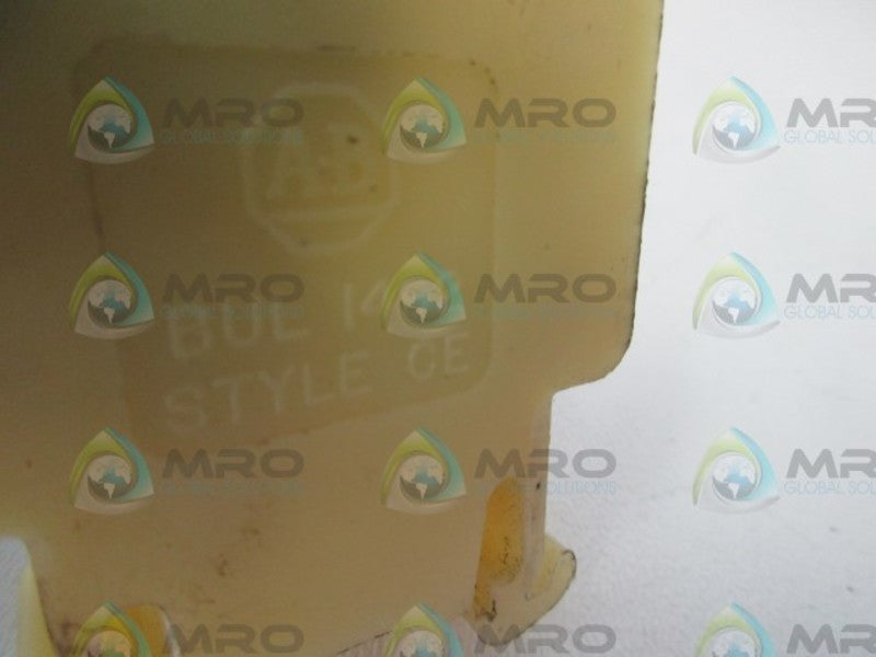 ALLEN BRADLEY 1492-CE TERMINAL BLOCK UNMP