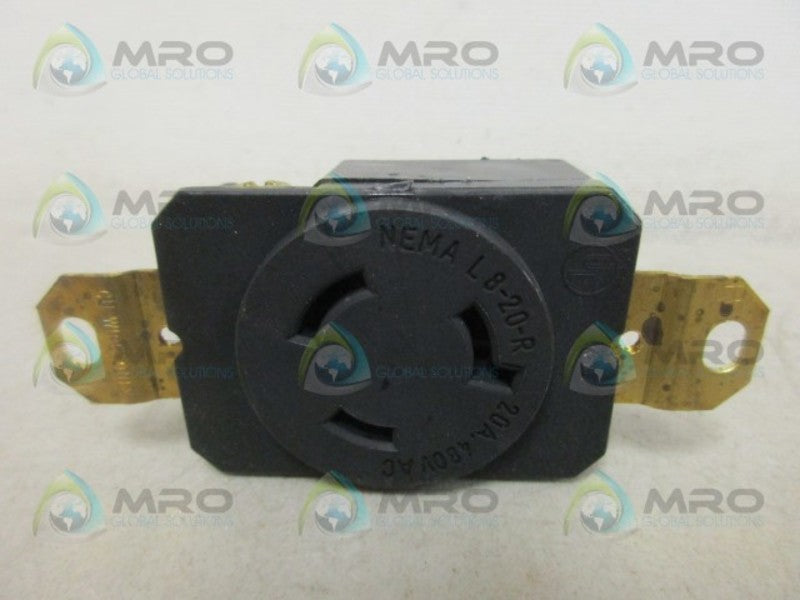 PASS & SEYMOUR L820-R RECEPTACLE NSNP
