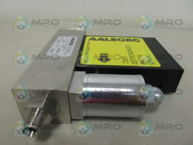 AALBORG GFCS-014301 FLOW CONTROLLER RANGE 0-15 NSNP