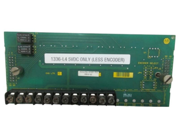 ALLEN BRADLEY 1336-L4 ENCODER UNMP