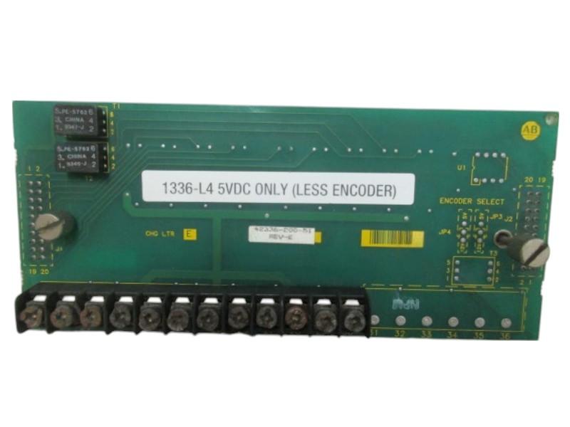 ALLEN BRADLEY 1336-L4 ENCODER UNMP
