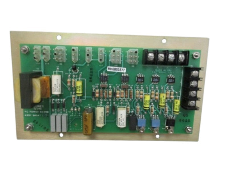 ACUREX D000-20347-01E AC POWER BOARD NSNP