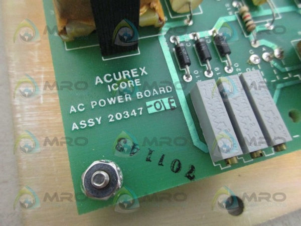 ACUREX D000-20347-01E AC POWER BOARD NSNP
