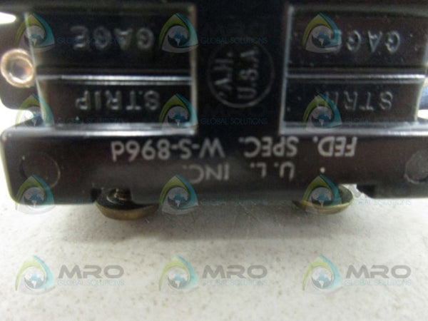 ALCOA W-S-986D SWITCH NSNP