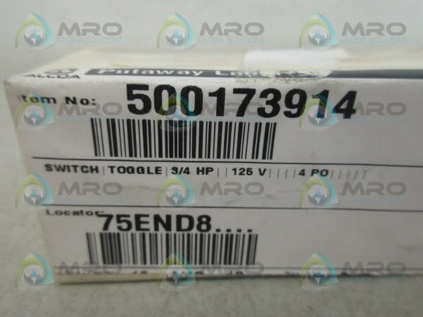 ALCOA 0121-4997 TOGGLE SWITCH NSMP