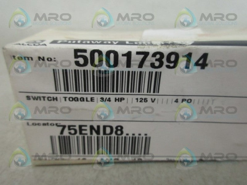 ALCOA 0121-4997 TOGGLE SWITCH NSMP