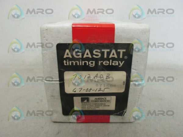 AGASTAT 7012ADB TIMING RELAY NSFS