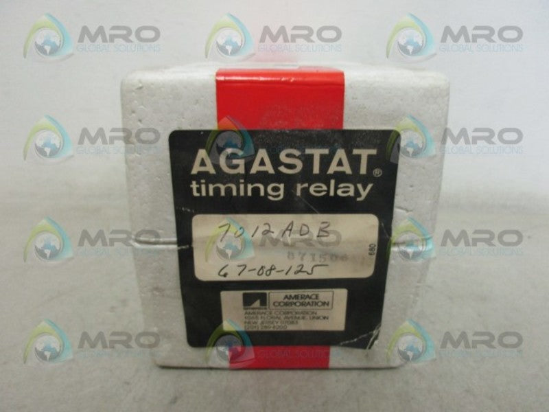 AGASTAT 7012ADB TIMING RELAY NSFS