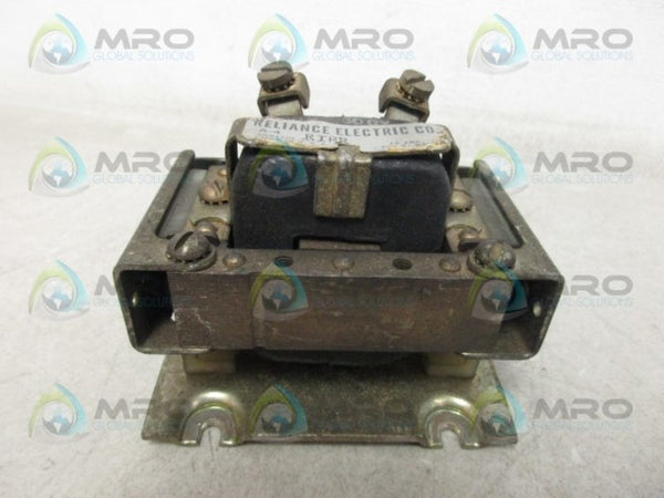 RELIANCE ELECTRIC A-4-RTRR CONTROL RELAY UNMP