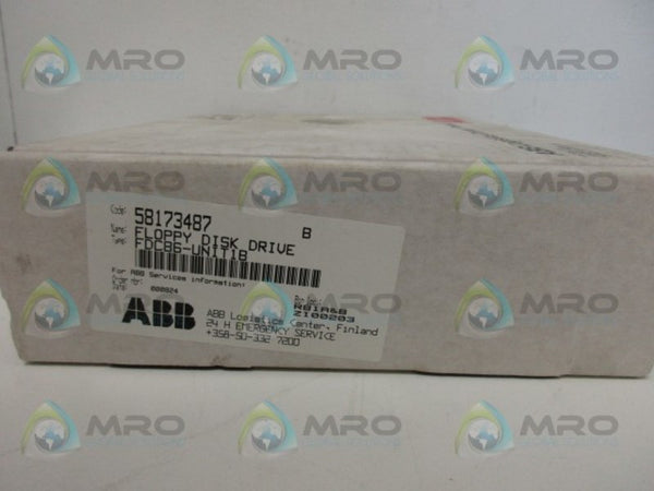 ABB FDC86-UNIT1B FLOPPY DISK DRIVE NSMP