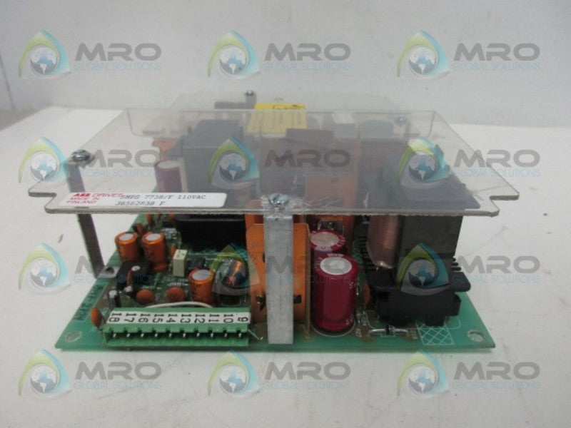 ABB SMPS7738/F POWER SUPPLY UNMP