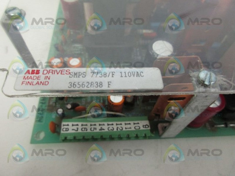 ABB SMPS7738/F POWER SUPPLY UNMP