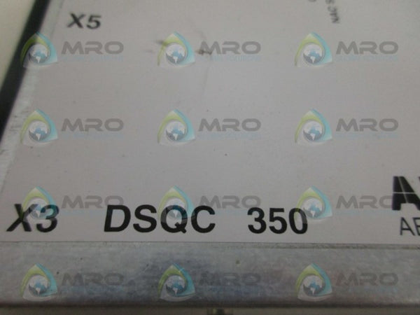 ABB DSQC350 I/O MODULE UNMP