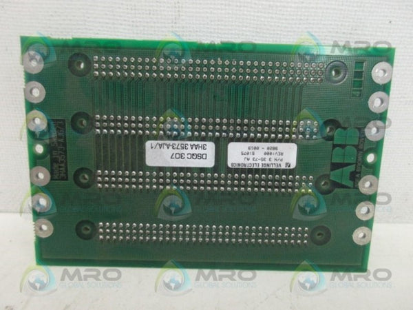 ABB 3HAA3573-AJA/1 BACKPLANE BOARD NSNP