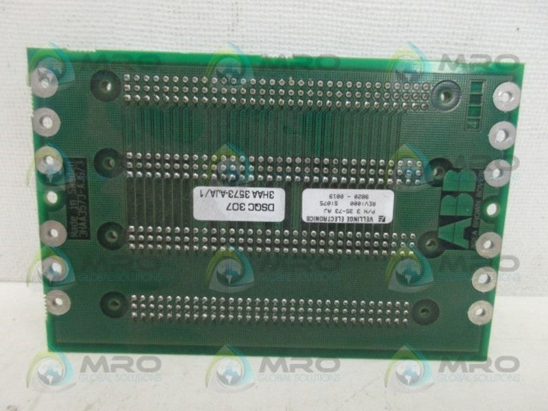 ABB 3HAA3573-AJA/1 BACKPLANE BOARD NSNP