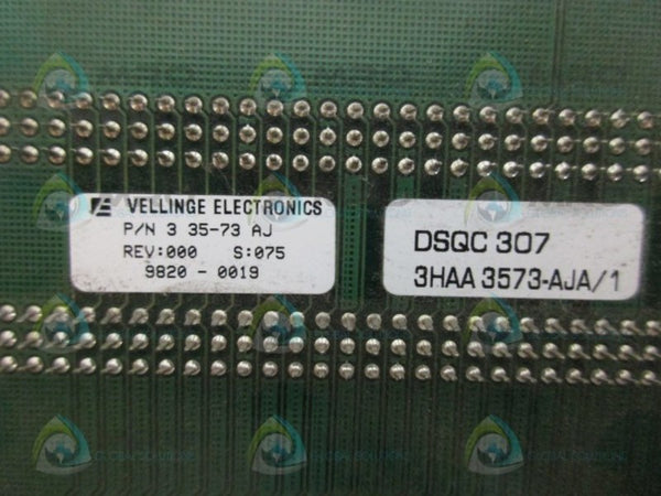 ABB 3HAA3573-AJA/1 BACKPLANE BOARD NSNP