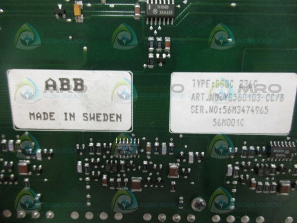 ABB DSQC236C AMPLIFIER BOARD NSNP